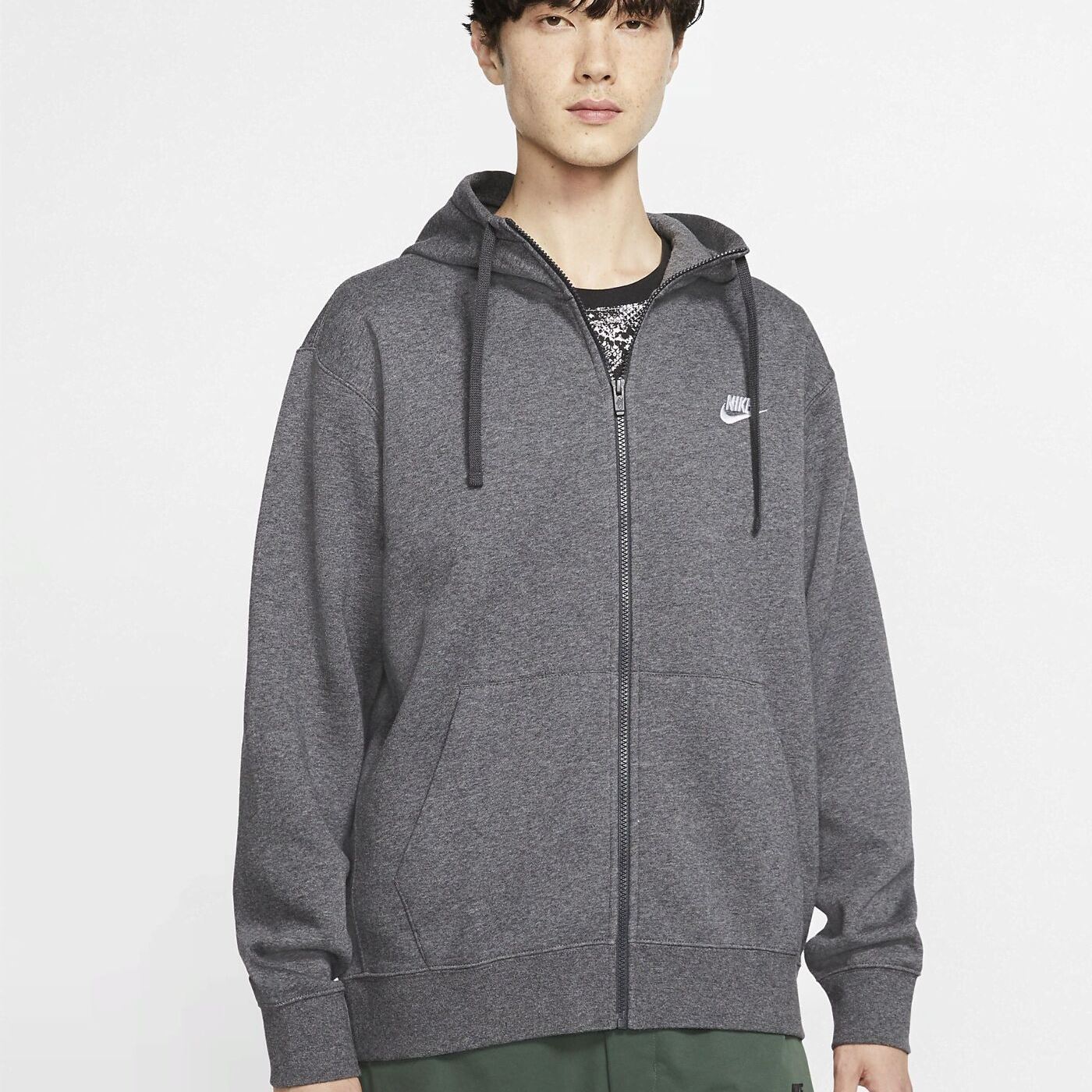 Кофта Nike Sportswear Club Fleece Full-Zip BV2645-071