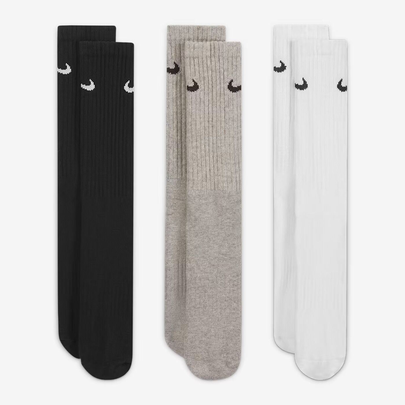 Шкарпетки Nike Everyday Cushion Crew 3 SX4508-965