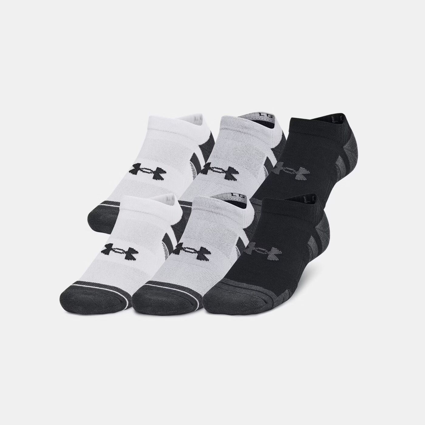 Шкарпетки Under Armour Performance Tech 6PK No Show 1386243-011
