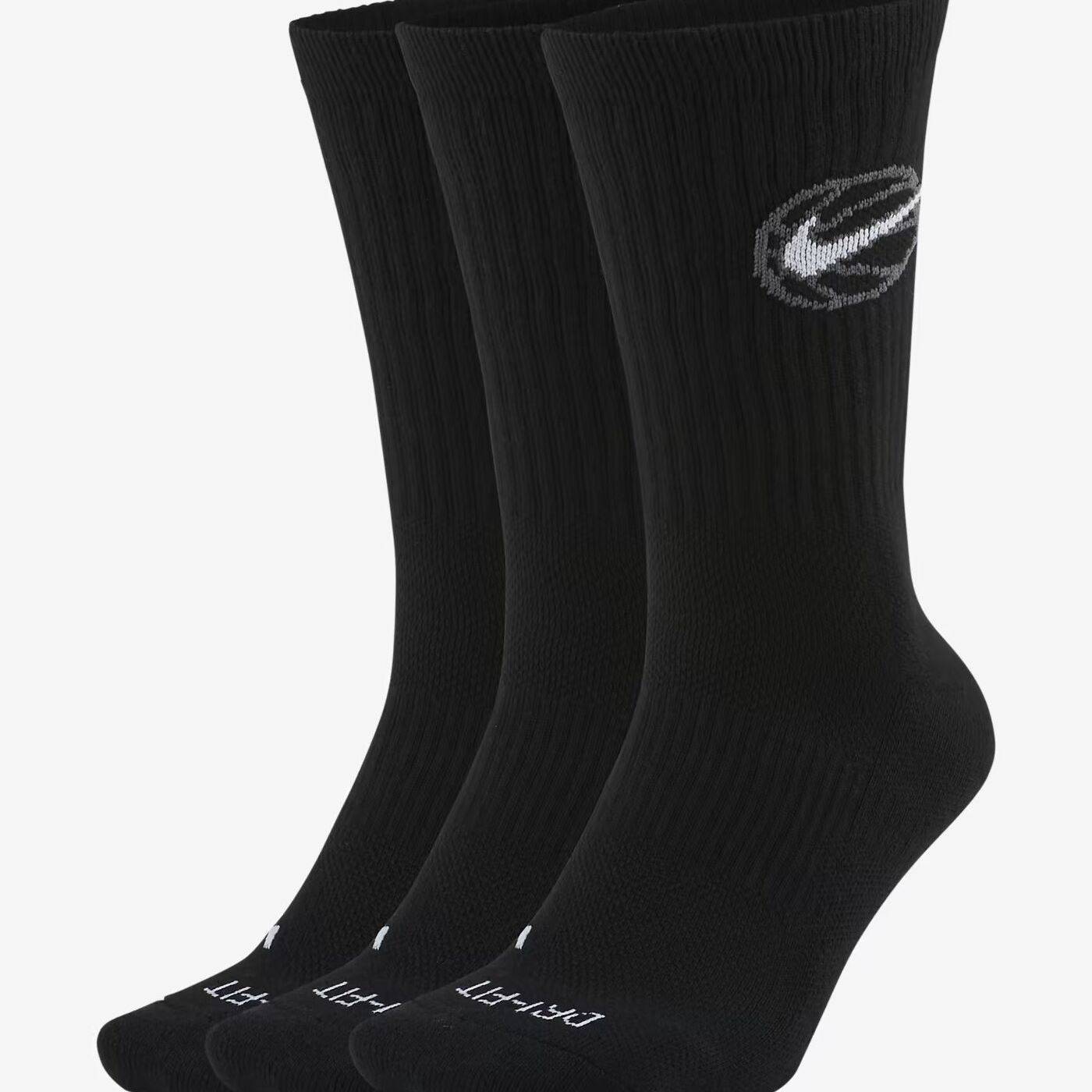 Шкарпетки Nike Crew Everyday Basketball 3-Pack DA2123-010

