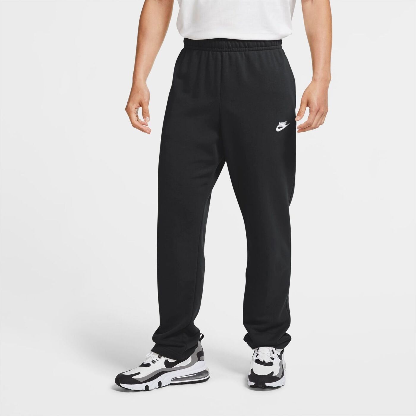 Спортивні штани Nike Sportswear Club Fleece Jogger Open Hem BV2713-010