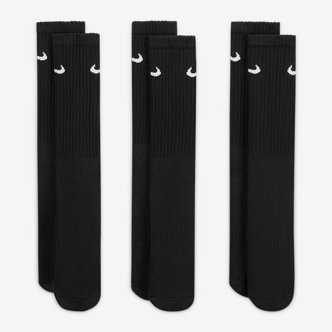 Шкарпетки Nike Everyday Cushion Crew 3 SX4508-001