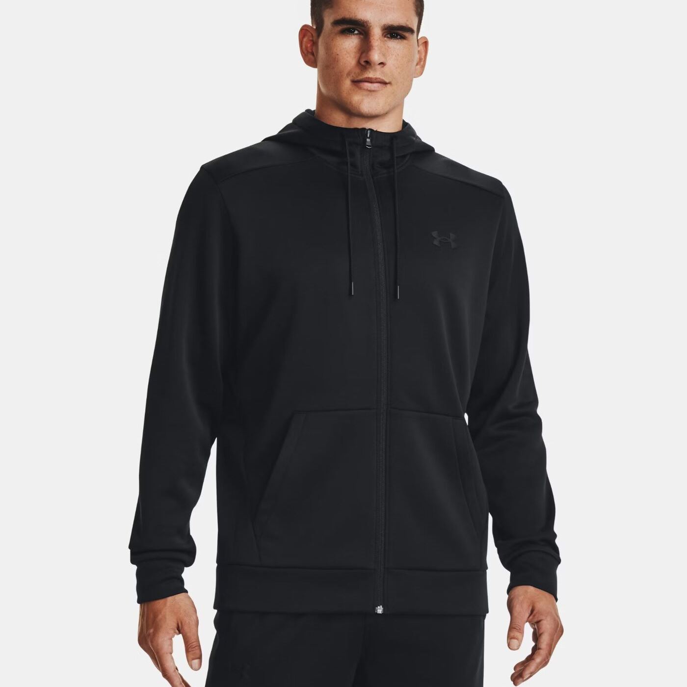 Кофта Under Armour Armour Fleece Full-Zip 1373357-001