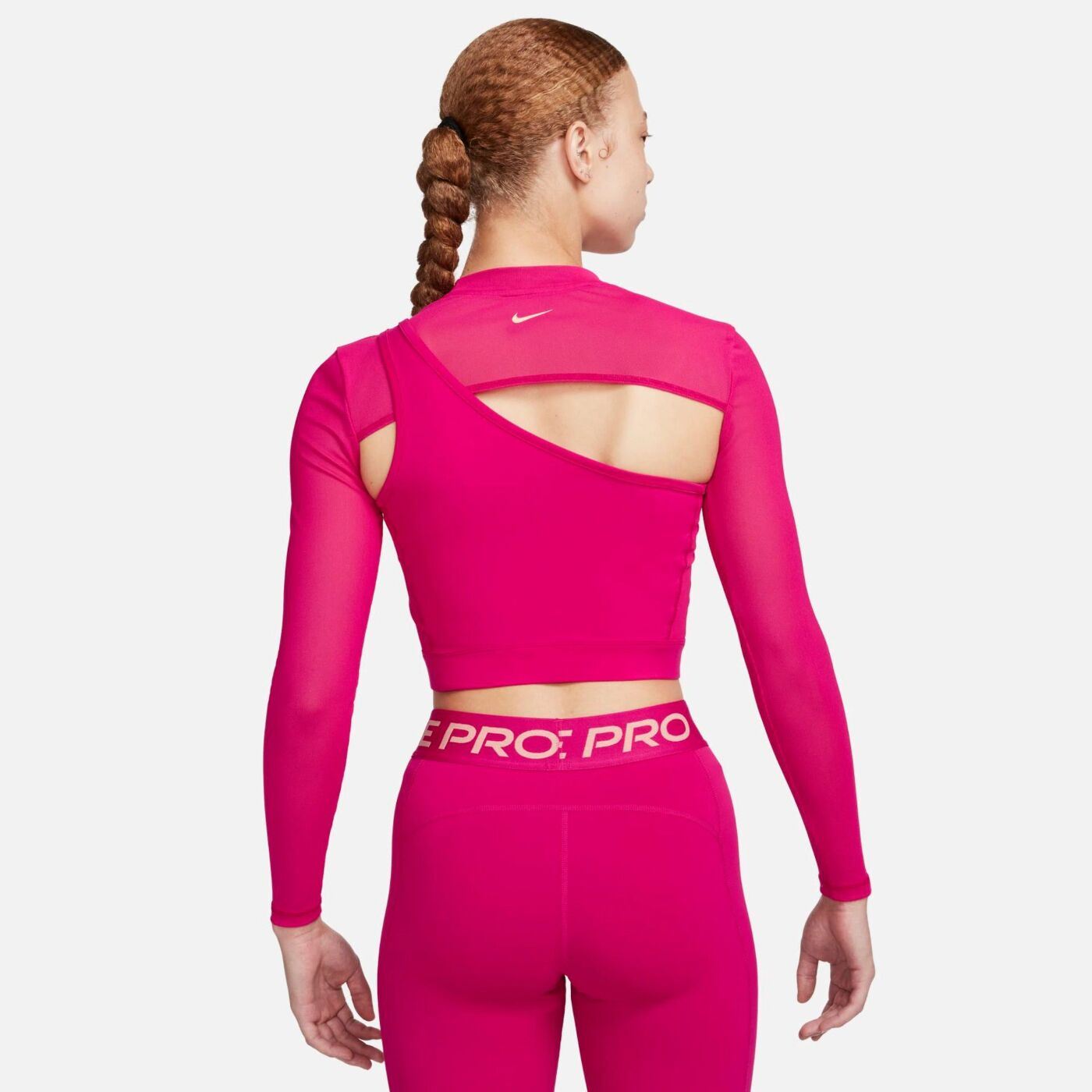 Топ Nike Pro Long-Sleeve Cropped FB5683-615