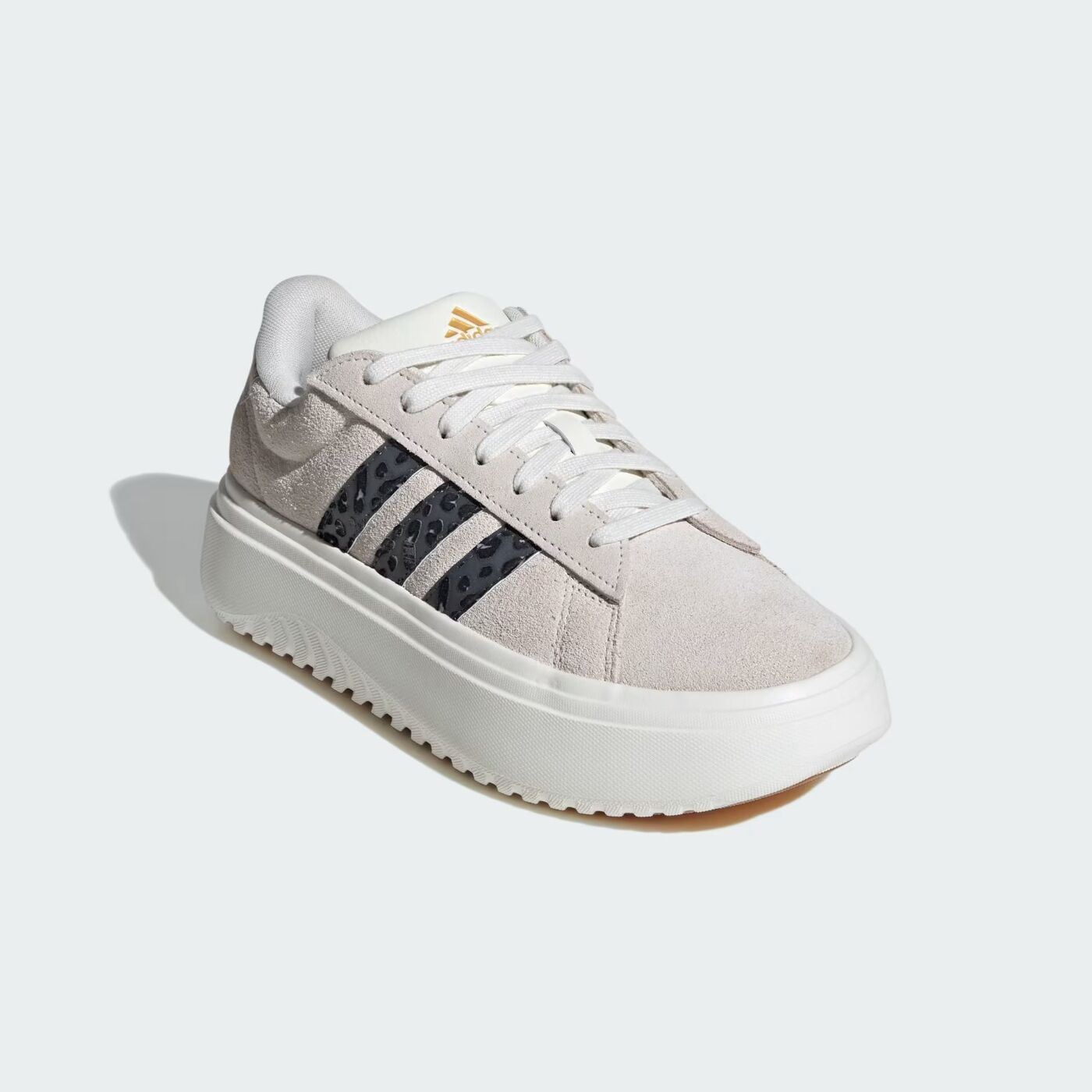 Кросівки Adidas Grand Court Platform Suede IE3620