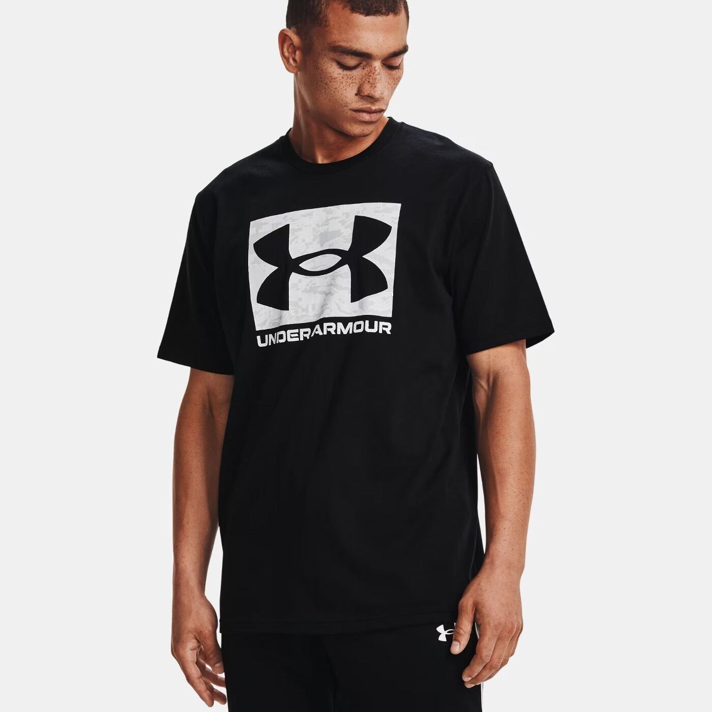 Футболка Under Armour Abc Camo Boxed Logo 1361673-001