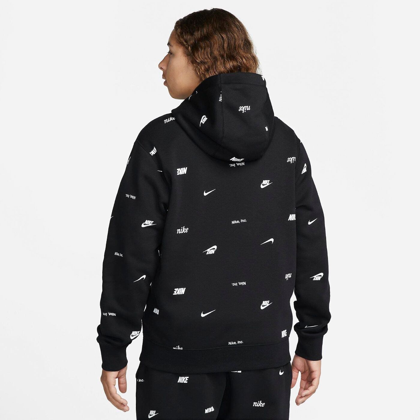 Кофта Nike Club+ Pullover FB7434-010
