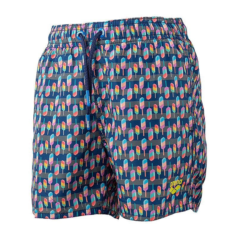 Шорти Arena Boys Beach Boxer Allover 005252-550
