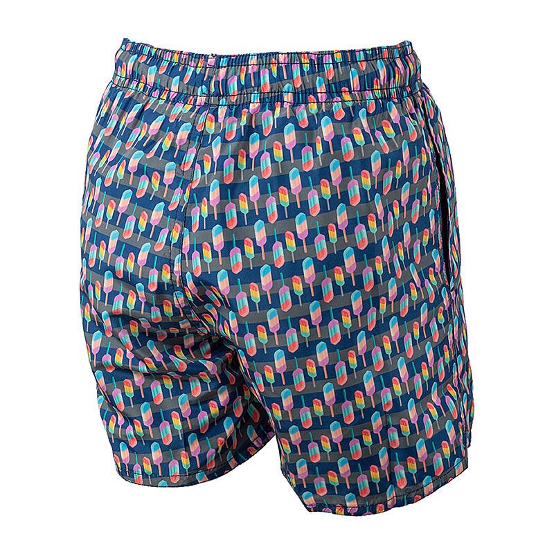 Шорти Arena Boys Beach Boxer Allover 005252-550