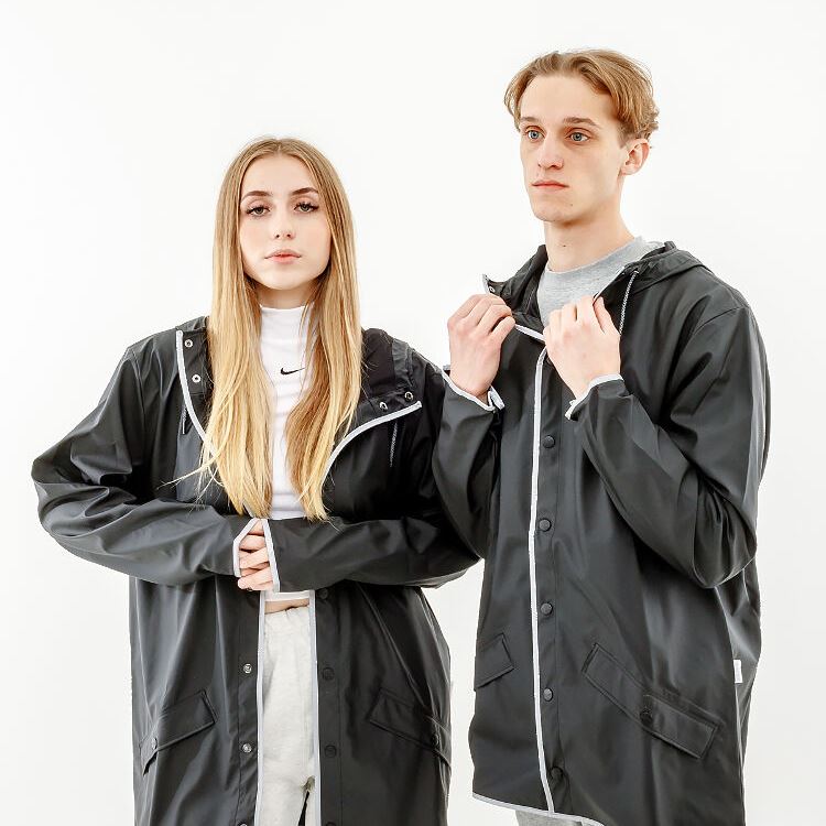 Куртка Rains Jackets 1201-BlackReflective