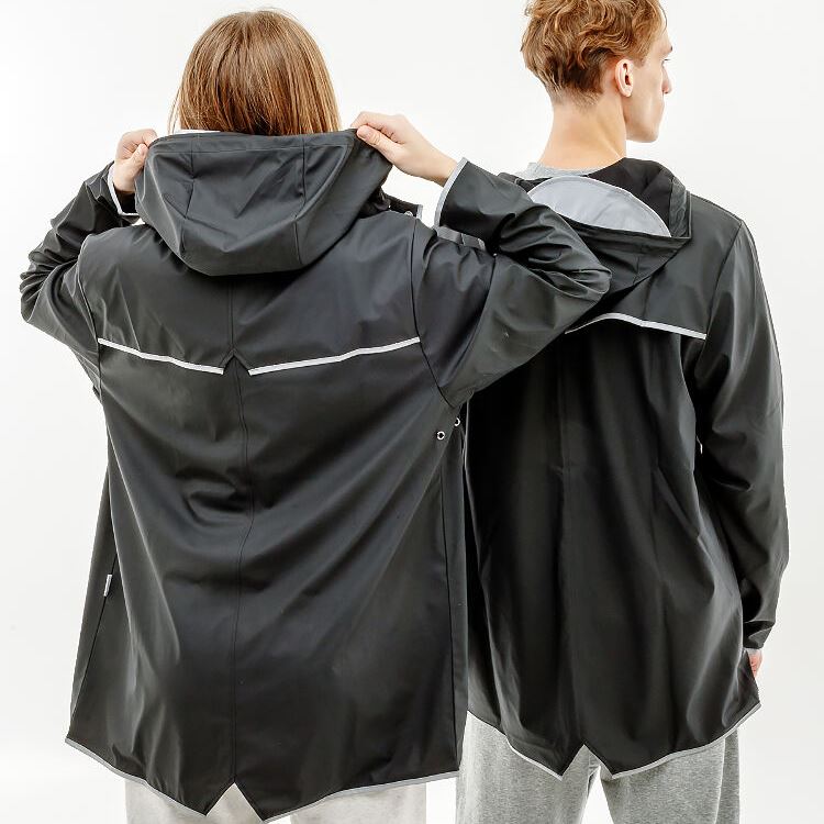Куртка Rains Jackets 1201-BlackReflective
