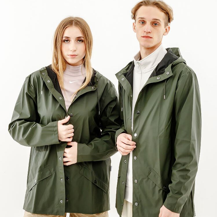 Куртка Rains Jacket 1201-Green