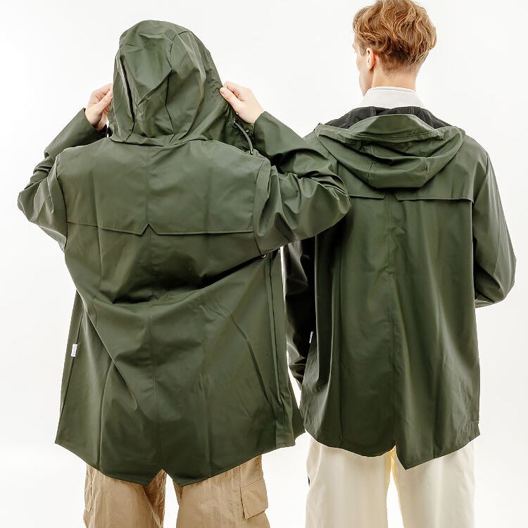 Куртка Rains Jacket 1201-Green