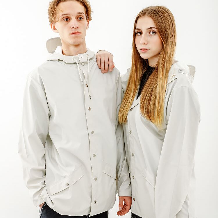 Куртка Rains Jacket 1201-OffWhite