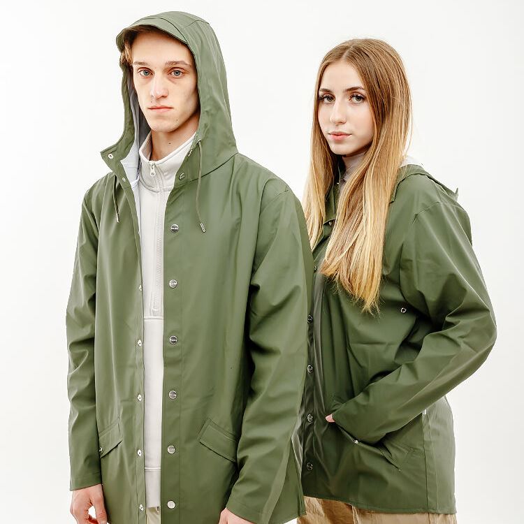 Куртка Rains Jacket 1201-Olive