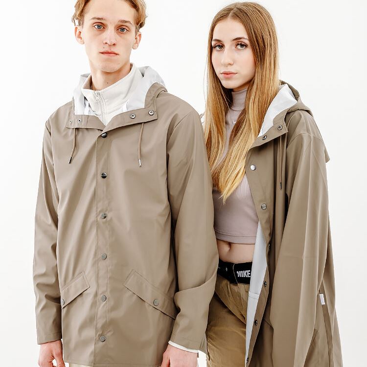 Куртка Rains Jacket 1201-Taupe