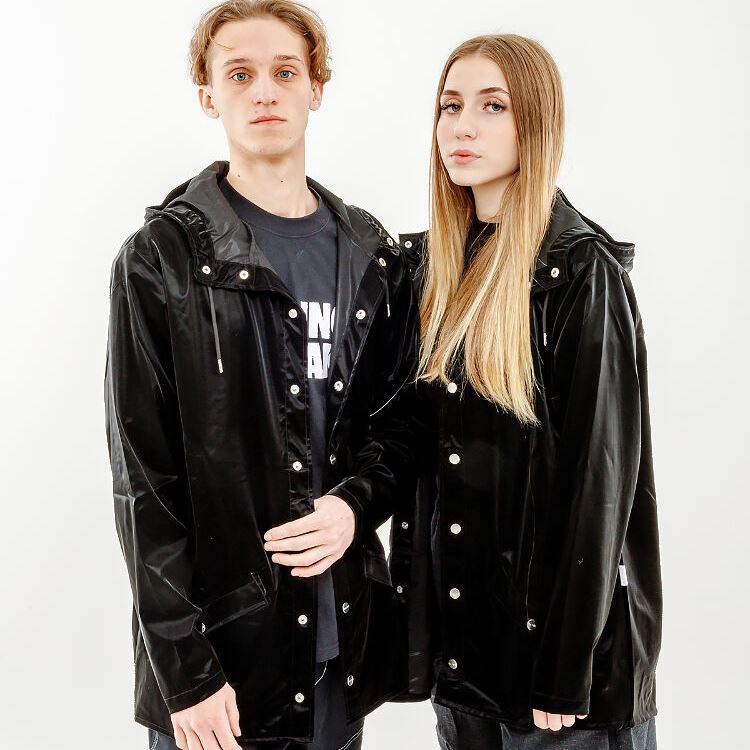 Куртка Rains Jackets 1201-VelvetBlack
