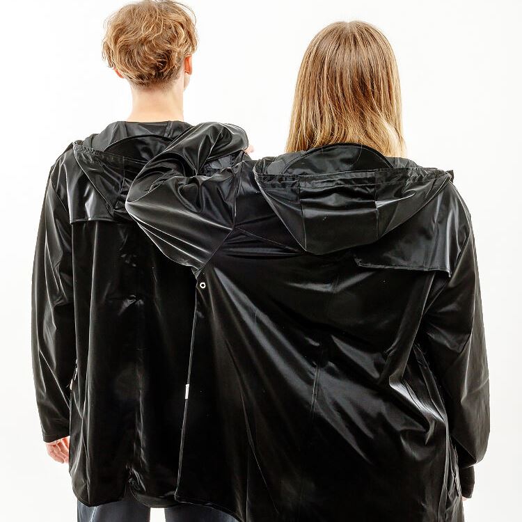 Куртка Rains Jackets 1201-VelvetBlack