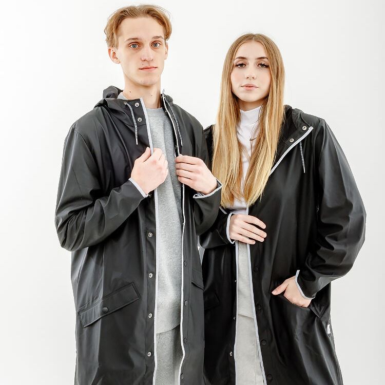 Куртка Rains Jackets 1202-BlackReflective