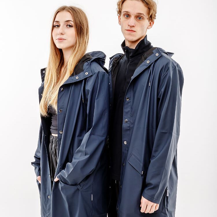 Куртка Rains Jackets 1202-Blue