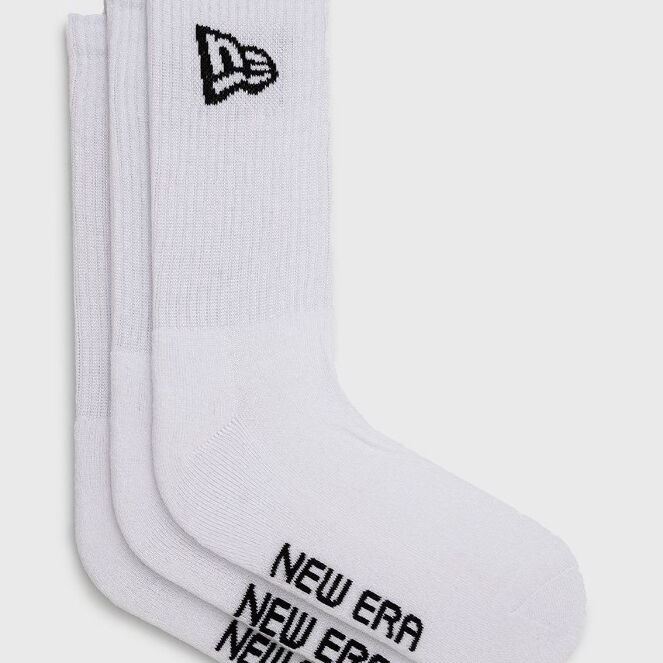 Шкарпетки New Era Flag Crew Socks Wht 13113558