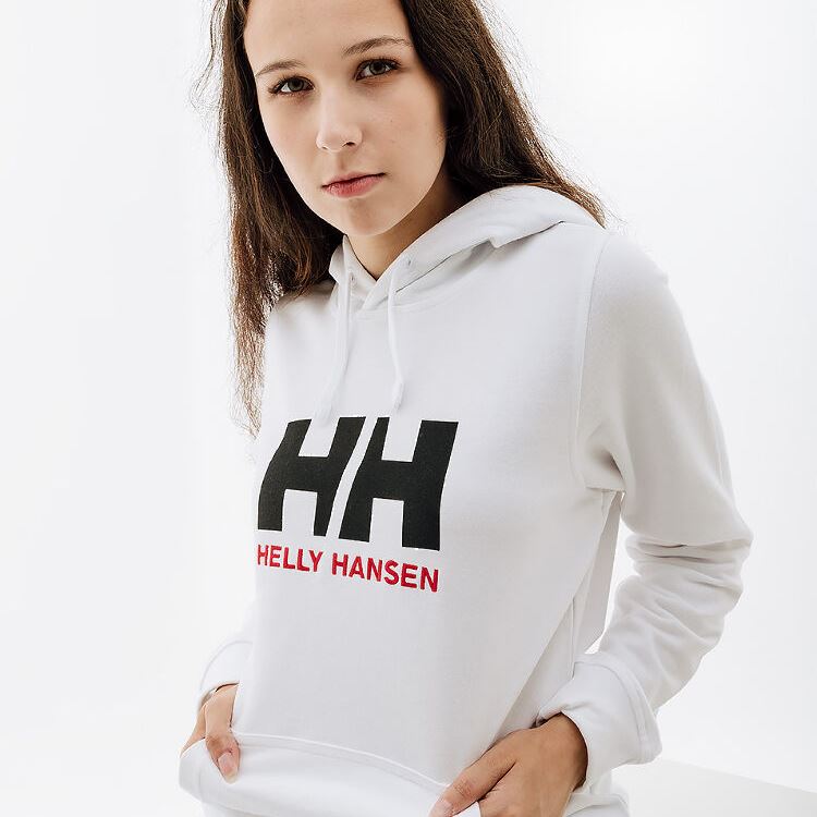 Худі Helly Hansen W Hh Logo Hoodie 33978-001