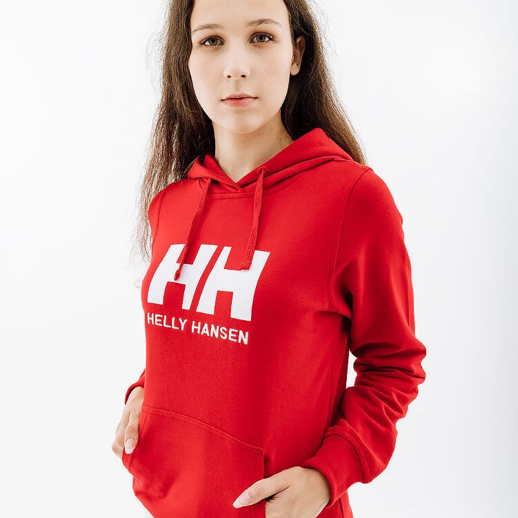 Худі Helly Hansen W Hh Logo Hoodie 33978-162