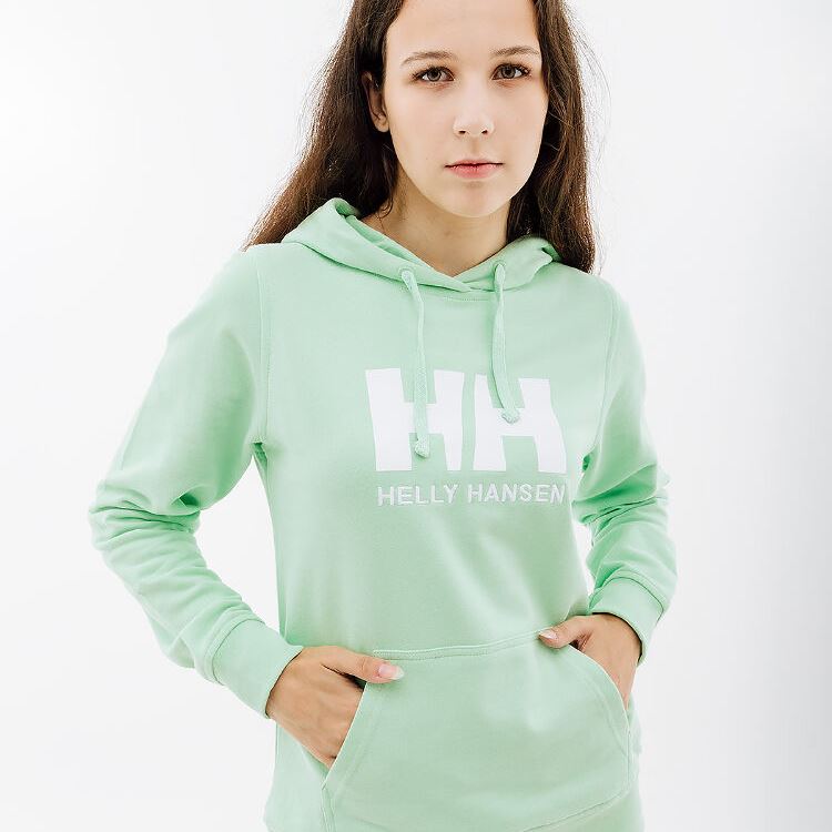 Худі Helly Hansen W Hh Logo Hoodie 33978-419