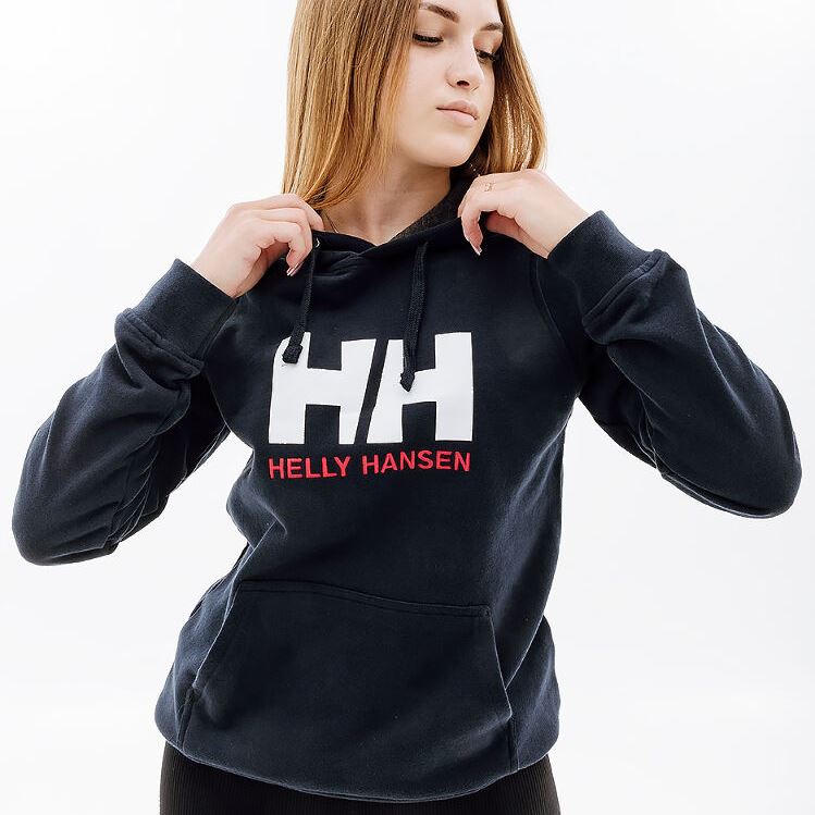 Худі Helly Hansen W Hh Logo Hoodie 33978-597