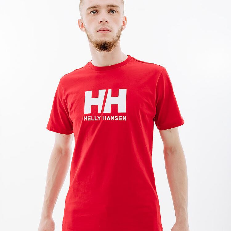 Футболка Helly Hansen Hh Logo T-Shirt 33979-163