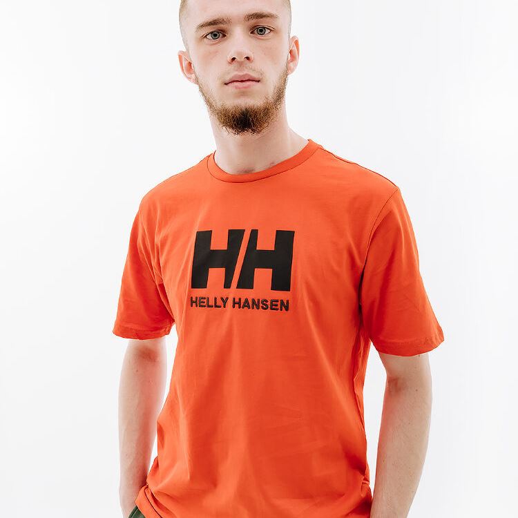 Футболка Helly Hansen Hh Logo T-Shirt 33979-300