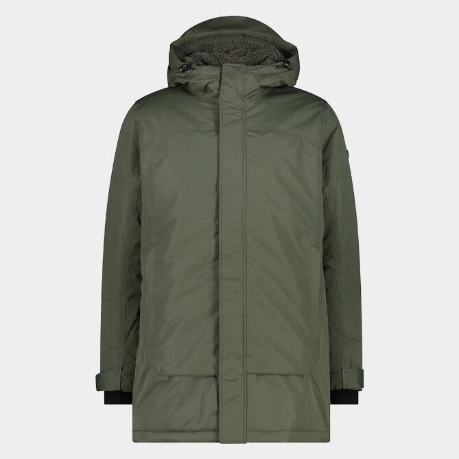 Куртка Cmp Man Parka Fix Hood 33K2207-E319