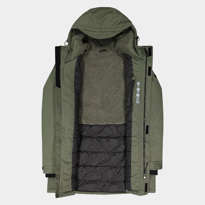 Куртка Cmp Man Parka Fix Hood 33K2207-E319