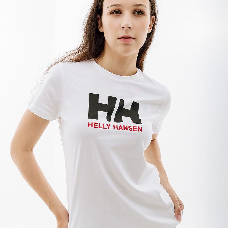 Футболка Helly Hansen W Hh Logo T-Shirt 34112-001