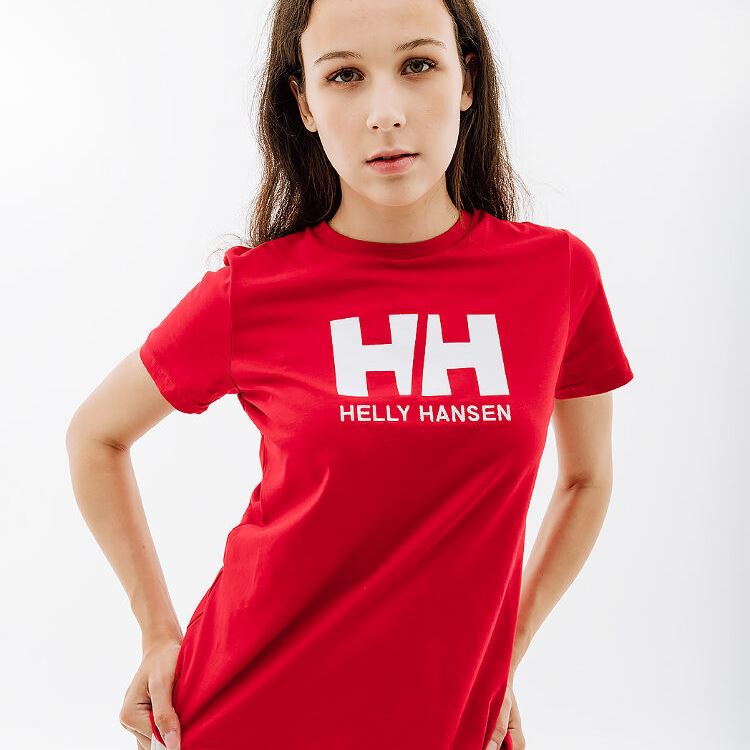 Футболка Helly Hansen W Hh Logo T-Shirt 34112-162
