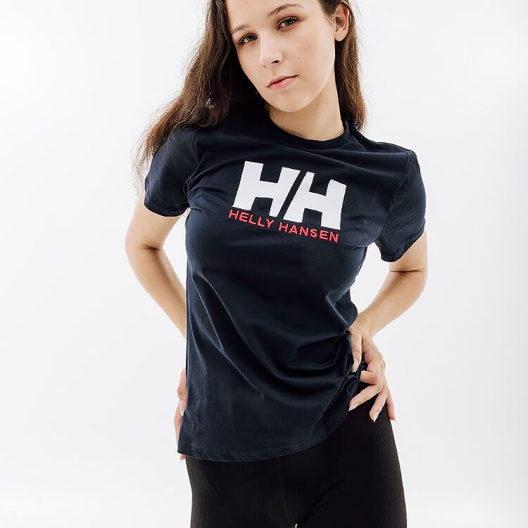 Футболка Helly Hansen W Hh Logo T-Shirt 34112-598
