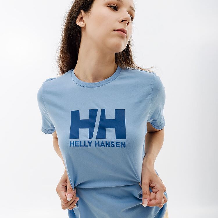 Футболка Helly Hansen W Hh Logo T-Shirt 34112-627