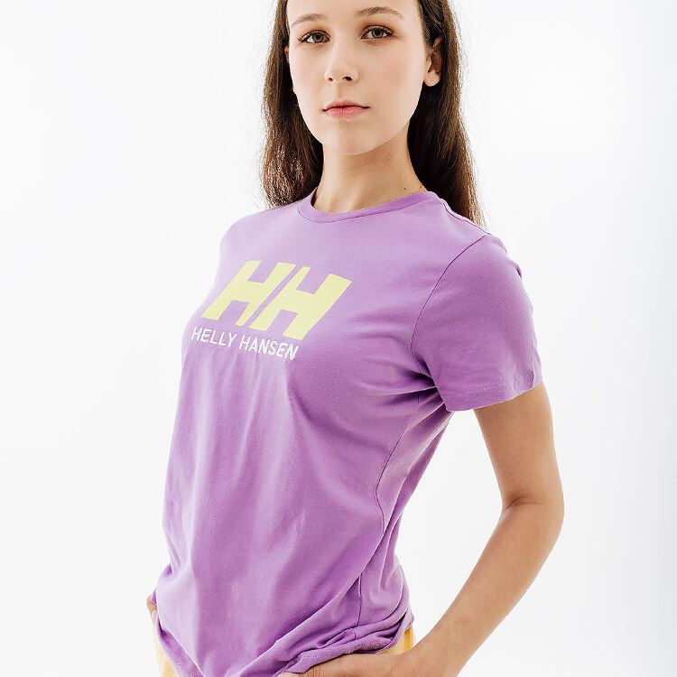 Футболка Helly Hansen W Hh Logo T-Shirt 34112-699