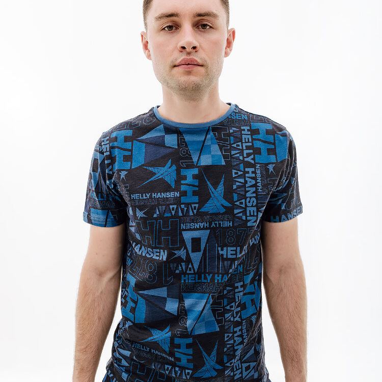 Футболка Helly Hansen Newport T-Shirt 34303-585