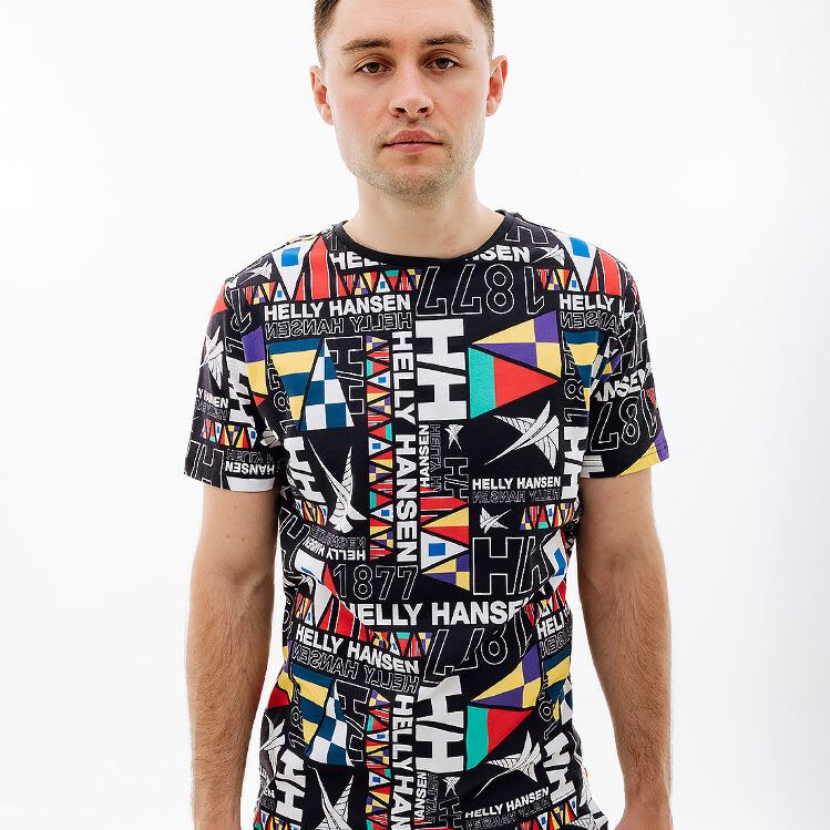Футболка Helly Hansen Newport T-Shirt 34303-599