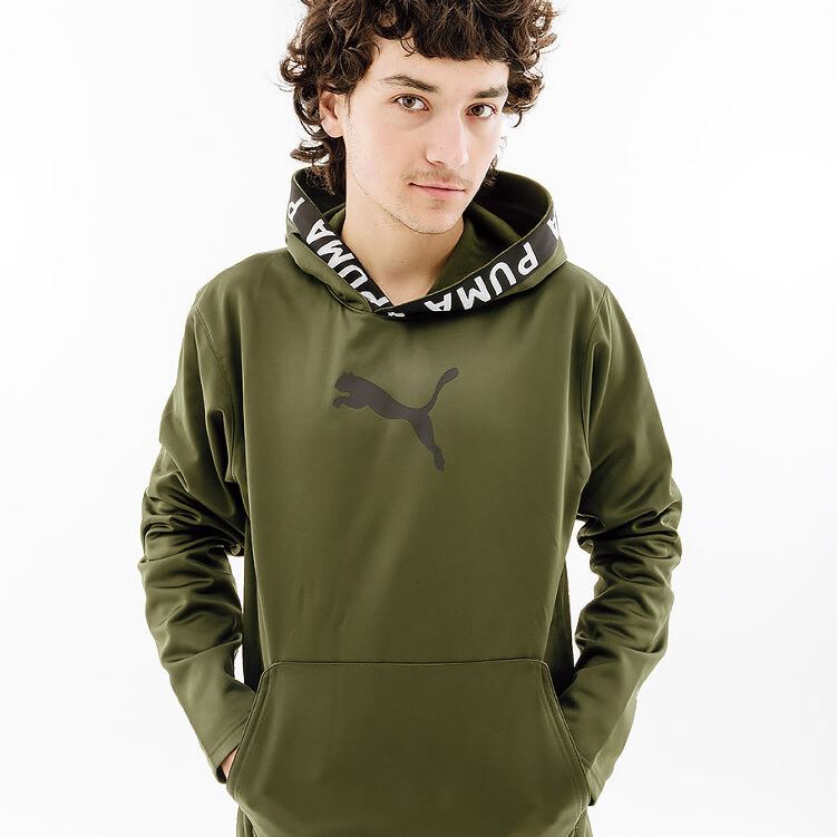Кофта Puma Train Pwr Fleece Hoodie 52089333