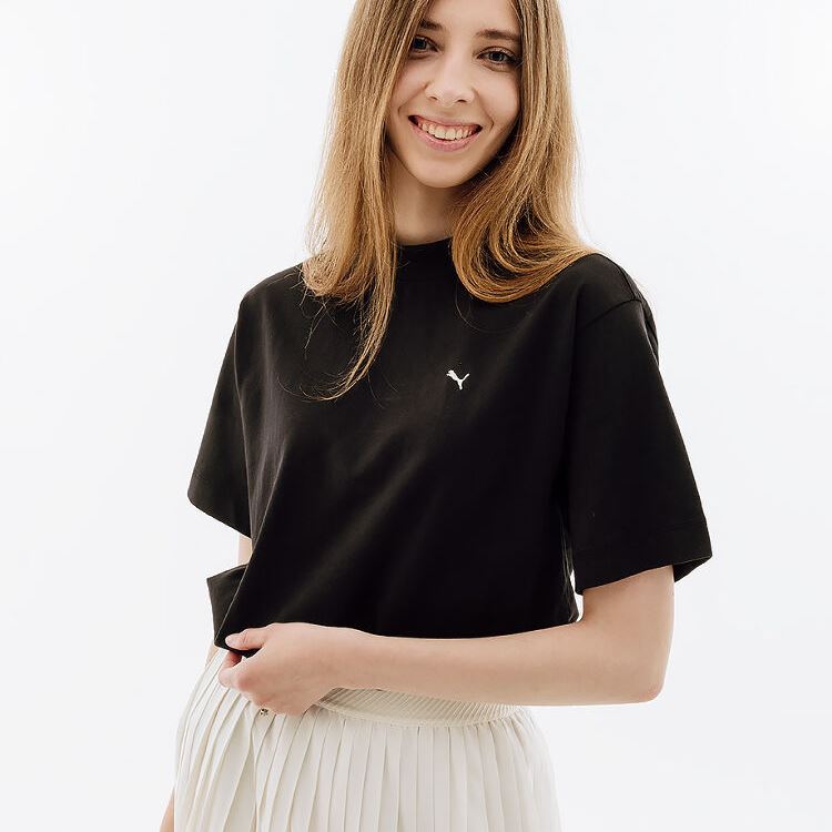 Футболка Puma Yona Sunp Mock Neck Tee 53797701