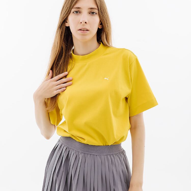 Футболка Puma Yona Sunp Mock Neck Tee 53797741