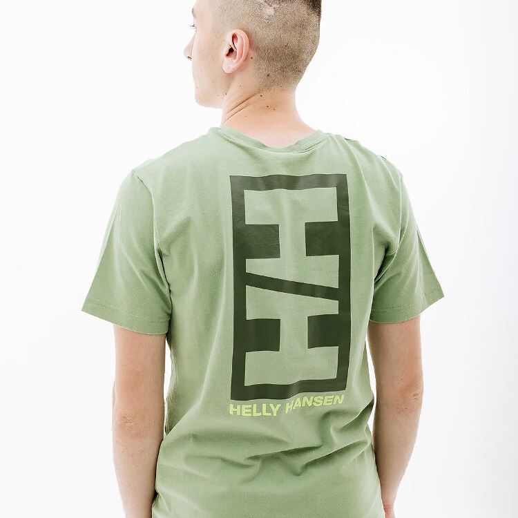 Футболка Helly Hansen Core Graphic T 53936-406