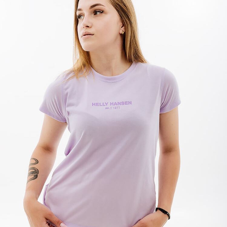 Футболка Helly Hansen W Allure T-Shirt 53970-697