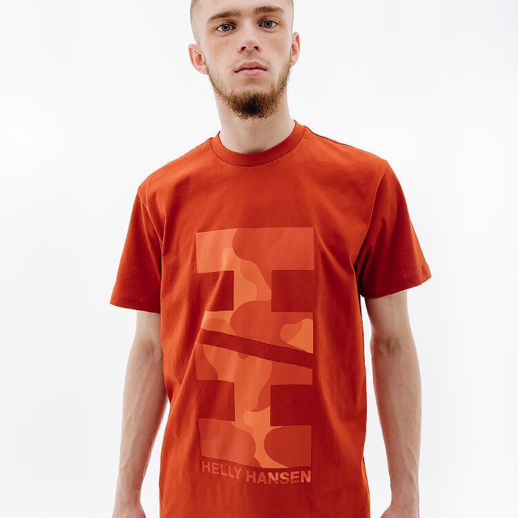 Футболка Helly Hansen Move Cotton T-Shirt 53976-308