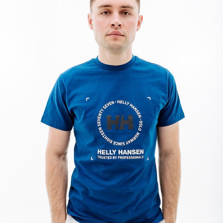 Футболка Helly Hansen Move Cotton T-Shirt 53976-606