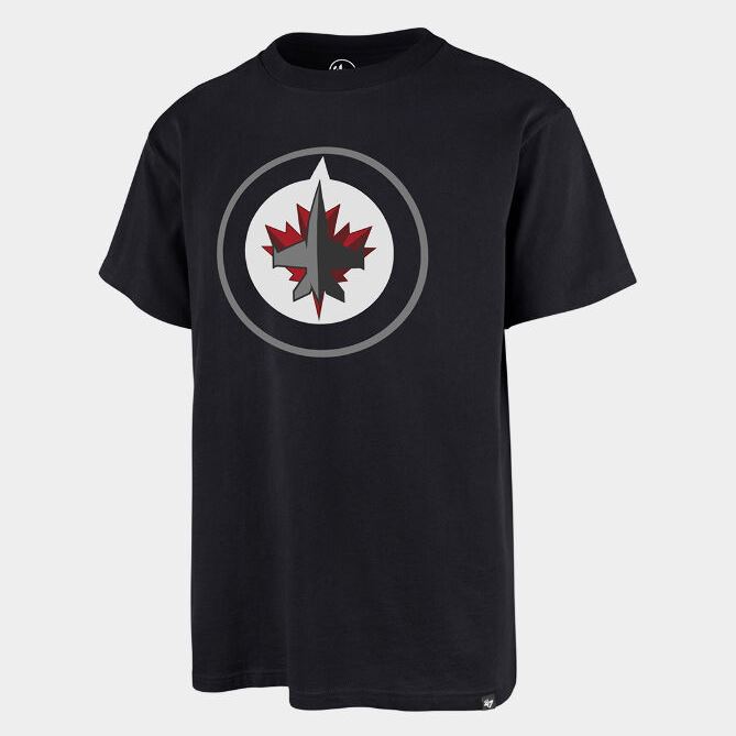 Футболка 47 Brand Winnipeg Jets Imprint 544246FN-FS