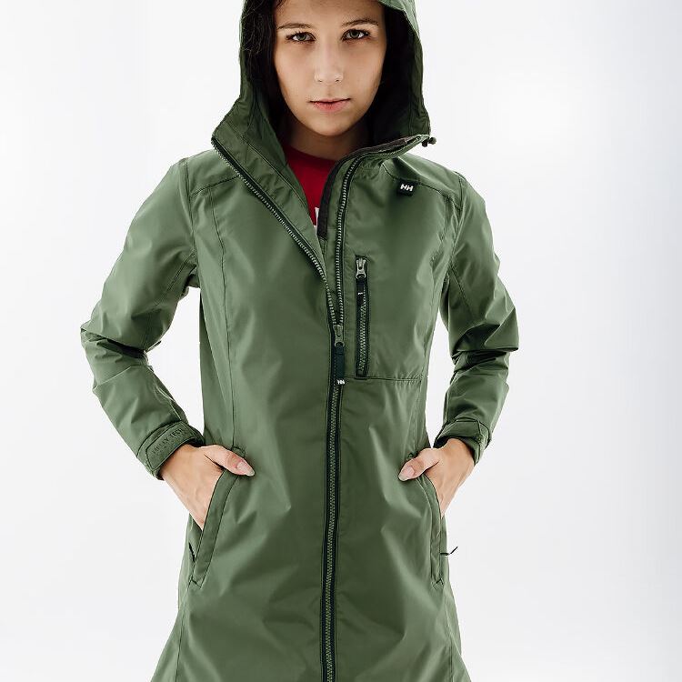Куртка Helly Hansen W Long Belfast Jacket 55964-476