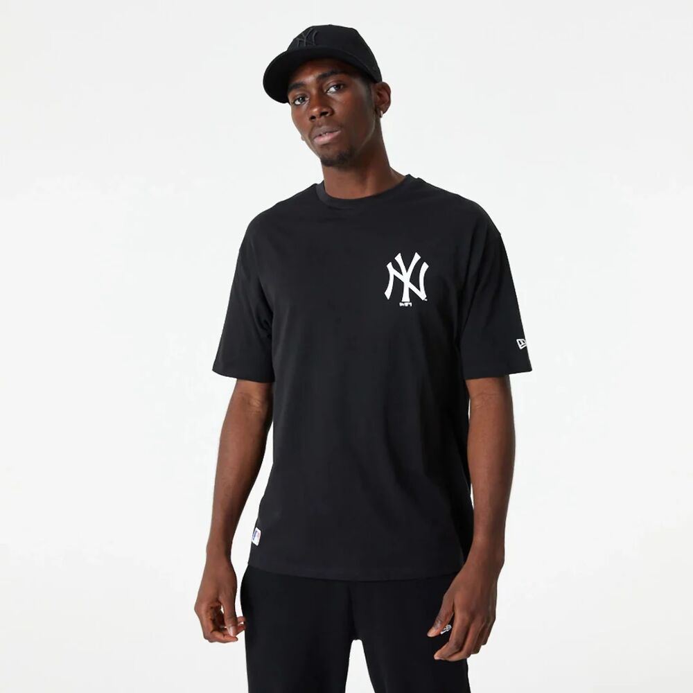 Футболка New Era Mlb Ess Lc Os Tee Nyy 60416723